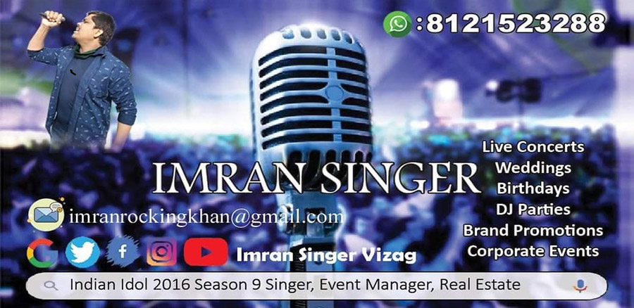 Imran Live Singer Musical Orchestra DJ Sounds