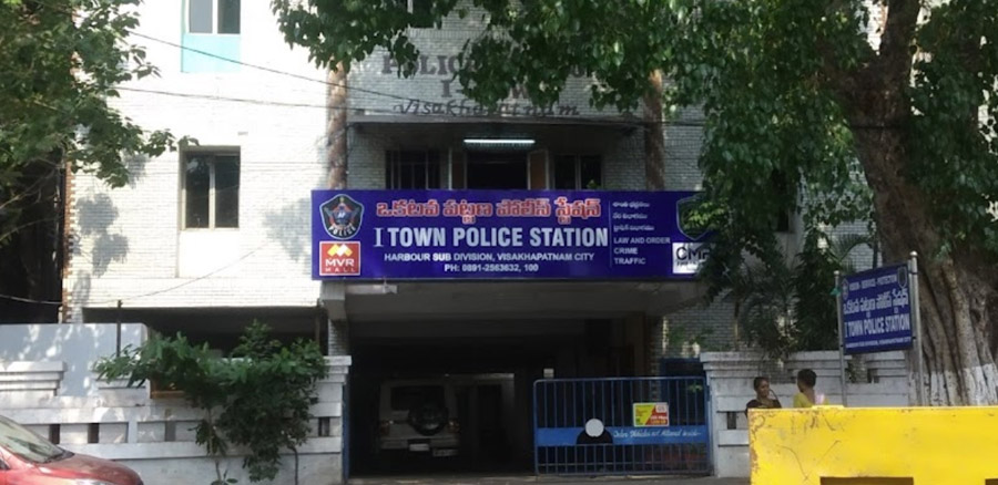 1st Town Police Station