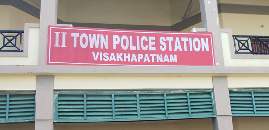 2 Town Police Station