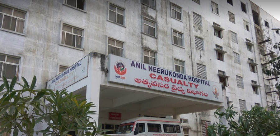 Anil Neerukunda Hospital Blood Bank