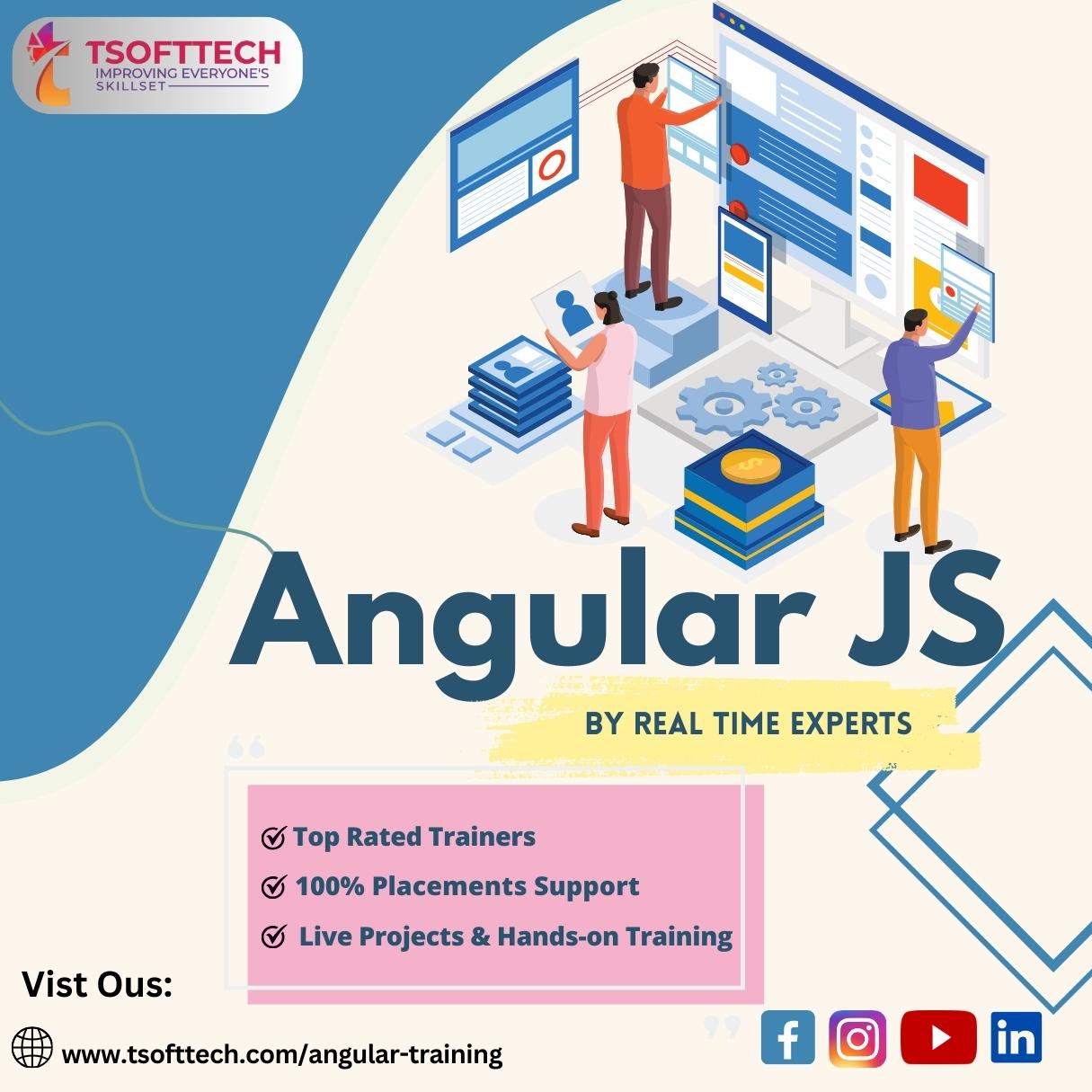 Best Angular JS Online Training in Hyderabad