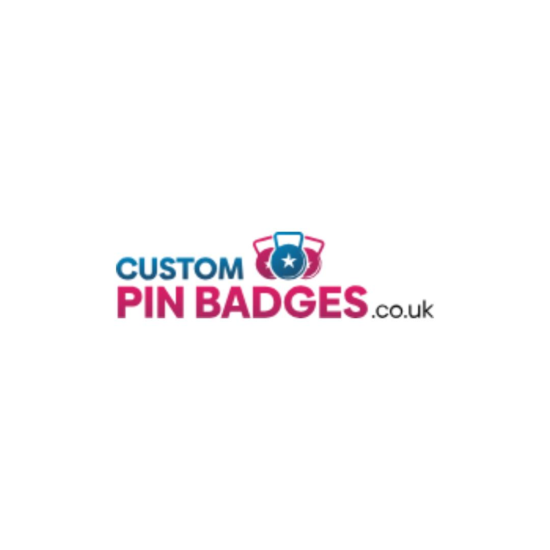 Customised Eco Metal Pin Badges in UK