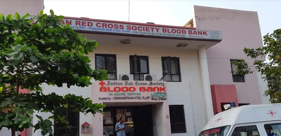 Indian Red Cross Society (Blood Bank)
