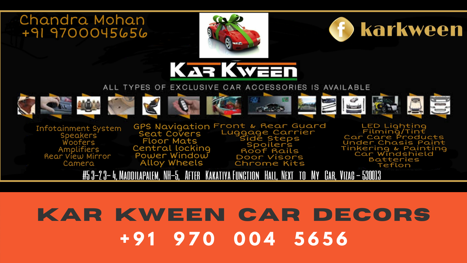 Kar Kween Car Decors