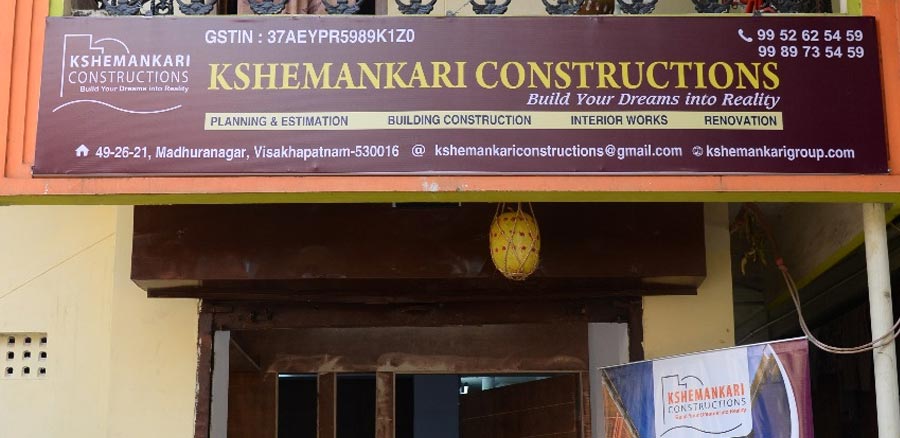 Kshemankari Constructions