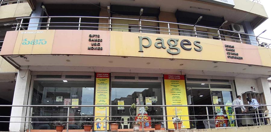 Pages The Book Shop