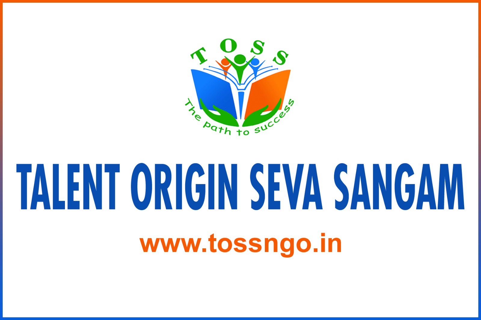 Talent Origin Seva Sangam - Toss NGo vizag