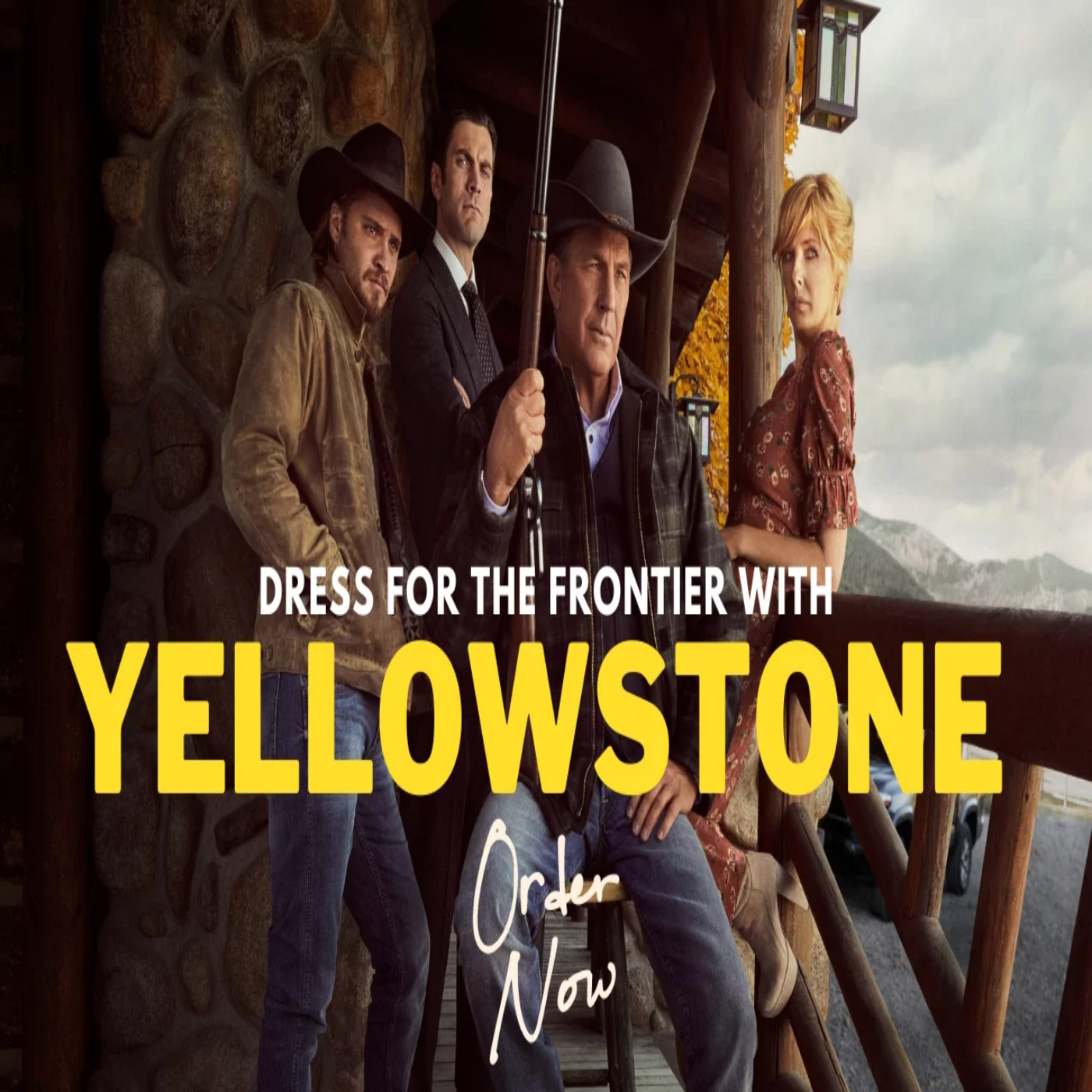 Yellowstone Jacket